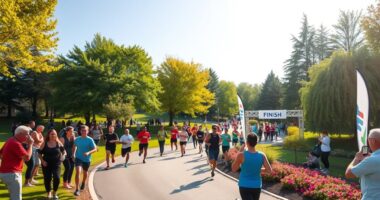 global saturday 5k event