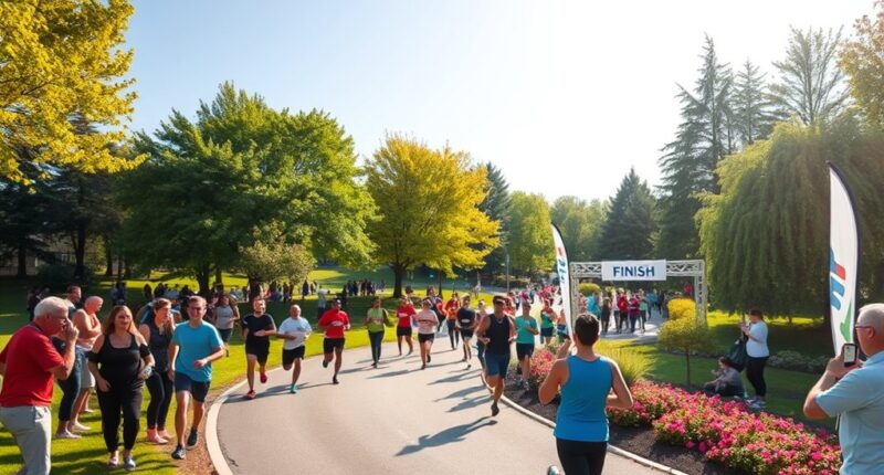 global saturday 5k event