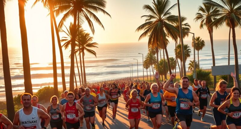 gold coast marathon personal best