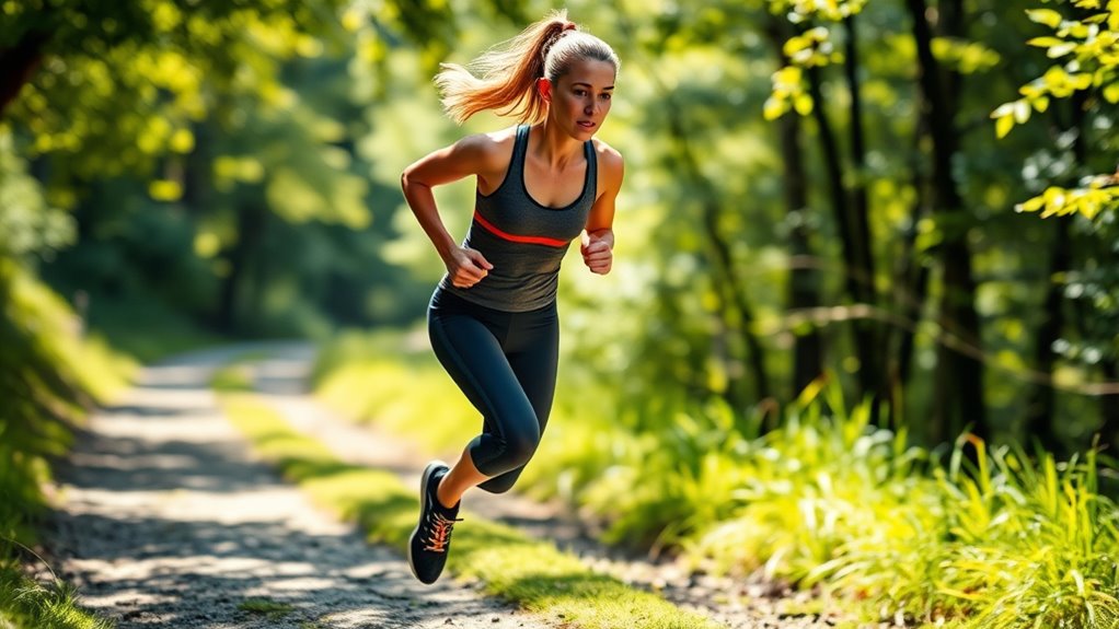 gradually increase pace strategically