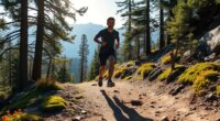 growing popularity of trail running