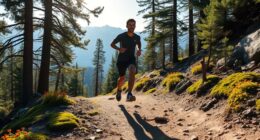 growing popularity of trail running