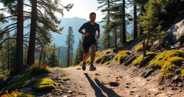 growing popularity of trail running