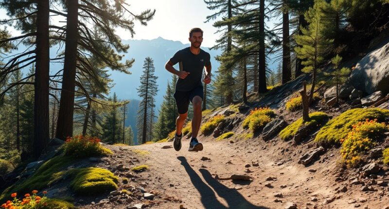 growing popularity of trail running