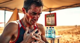 heat illness warning signs