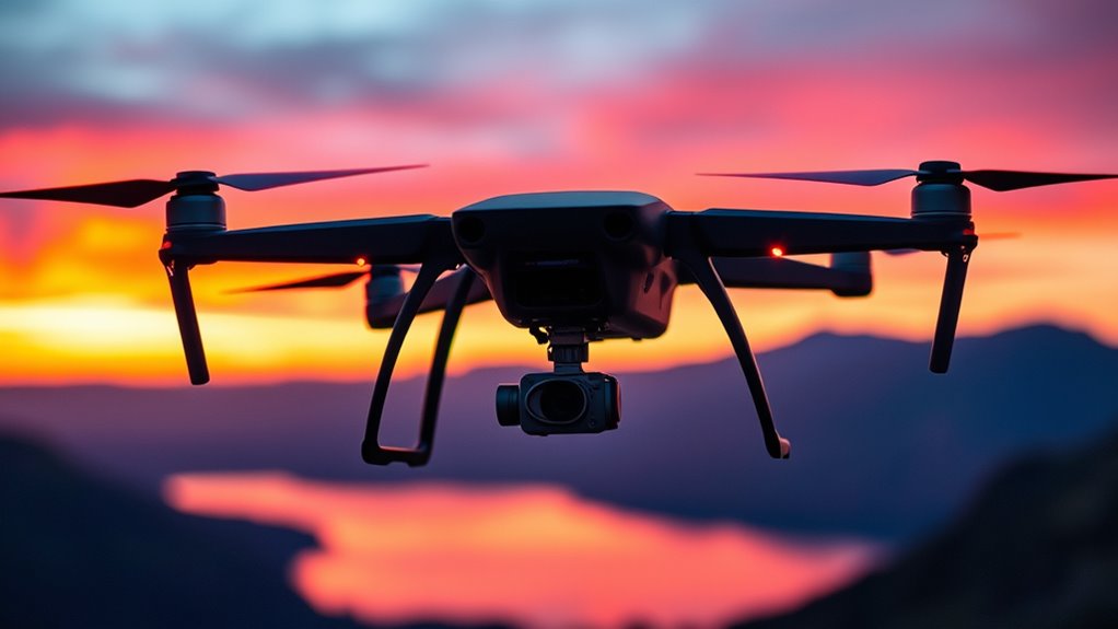 high end drone selection criteria