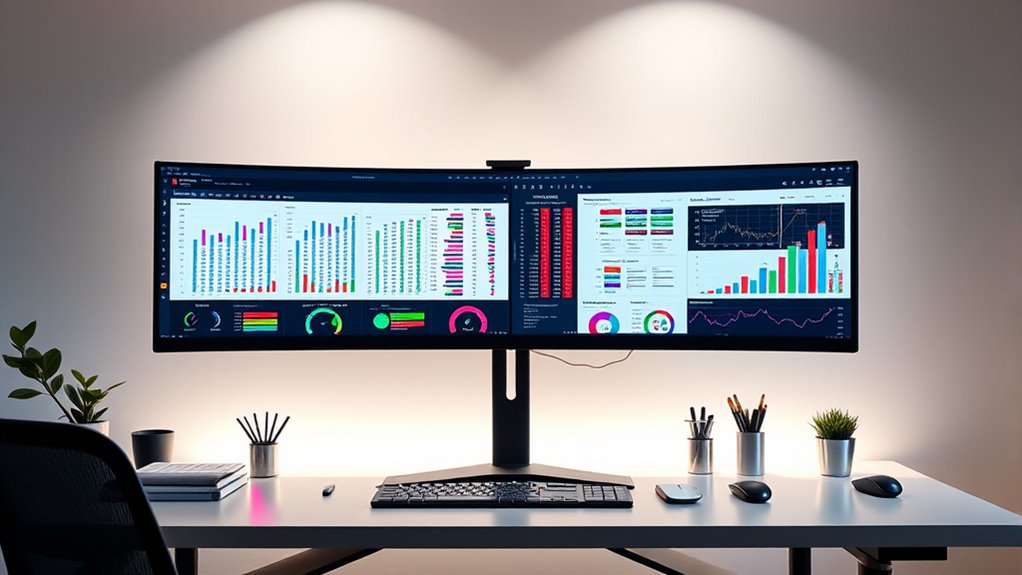 high quality display features