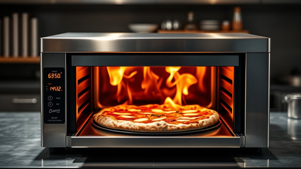 high temperature oven considerations