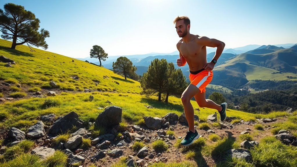 hill sprints improve running performance