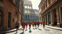 historic rome marathon experience