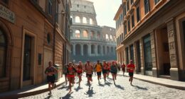 historic rome marathon experience