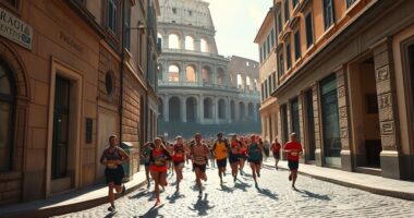 historic rome marathon experience