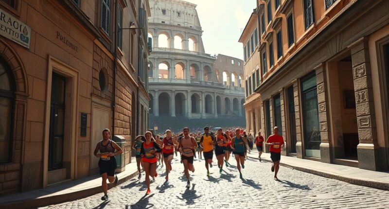historic rome marathon experience