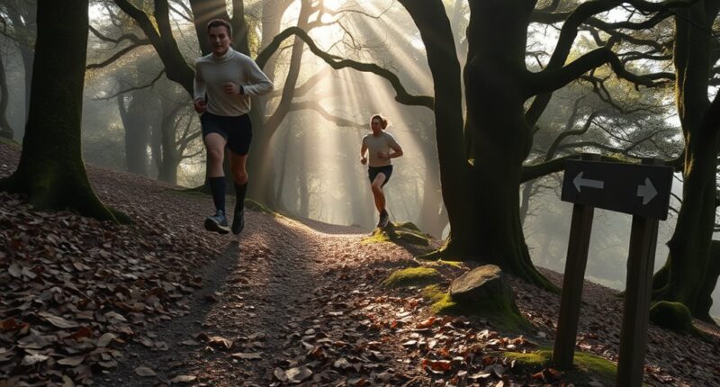 historical roots of cross country