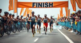 history of olympic distance