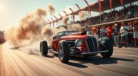 history of racing fuels