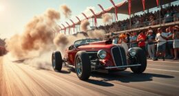 history of racing fuels