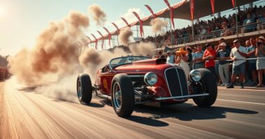 history of racing fuels