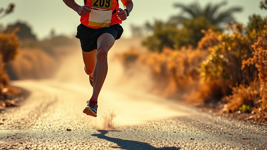 hydration and clothing strategies