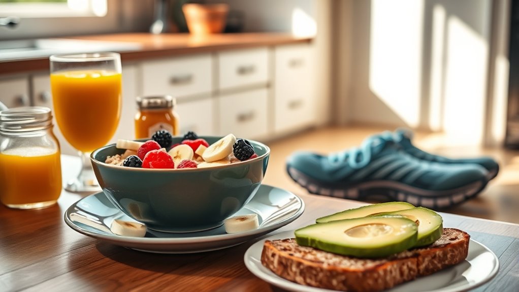 hydration meal timing recovery