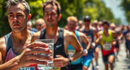 hydration tips for races