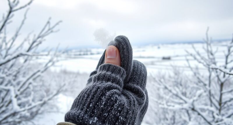 hypothermia frostbite winter