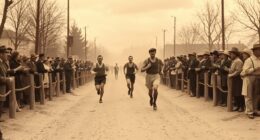 inaugural boston marathon history