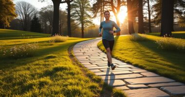 increase weekly walking routine