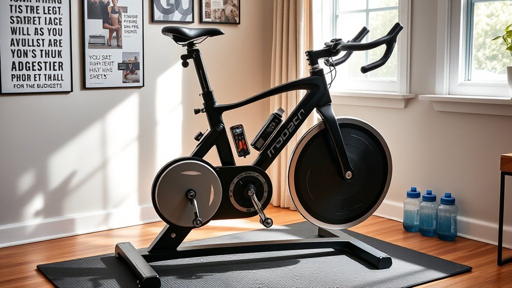 indoor cycling bike selection