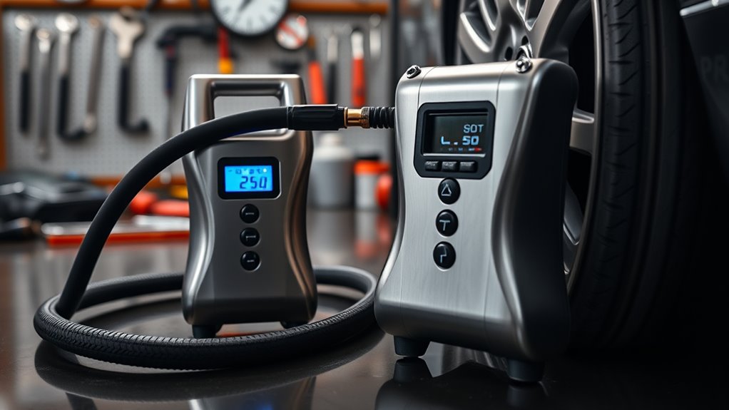 inflation speed battery life