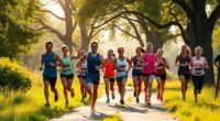 join a running group