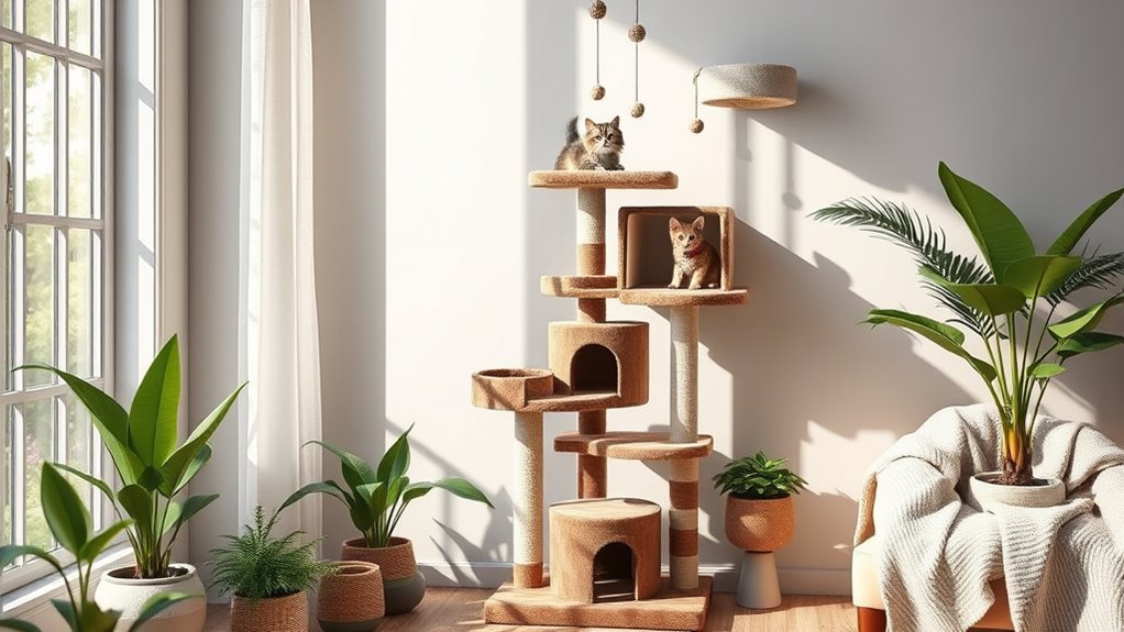 key factors for cat furniture