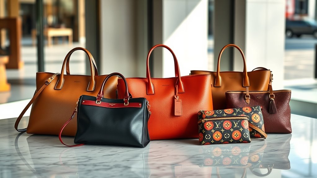 key factors for handbags