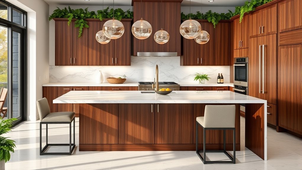 key factors for high end islands