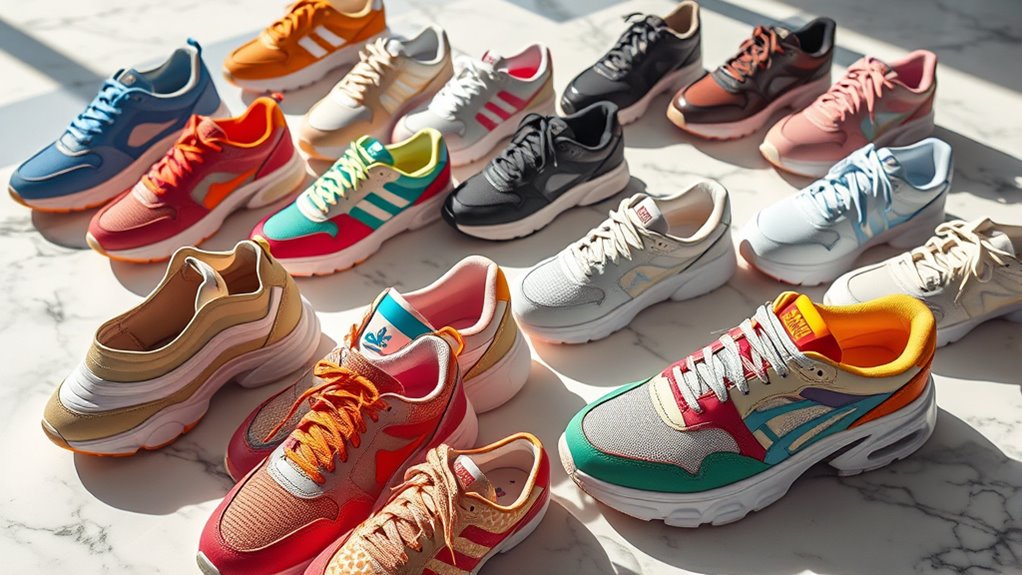 key factors in sneaker selection