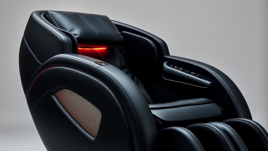key massage chair features