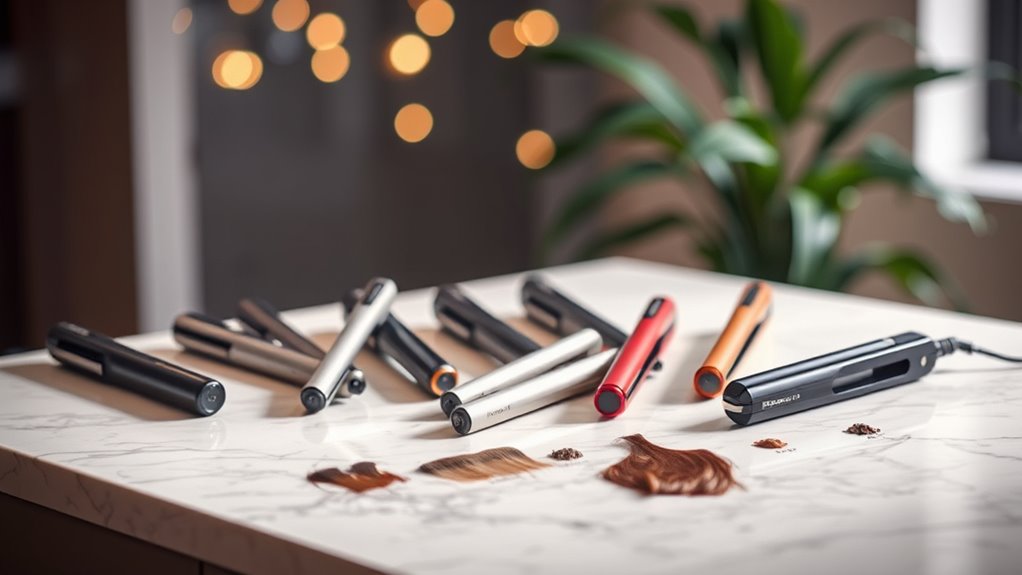 key straightener features
