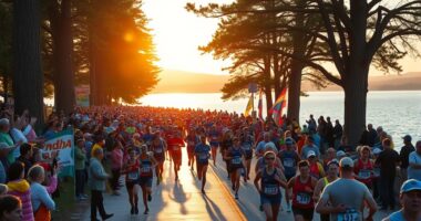 lakeside grandma s marathon race