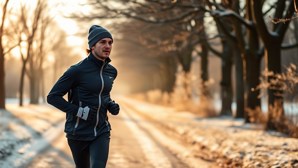 layered gear and winter footwear