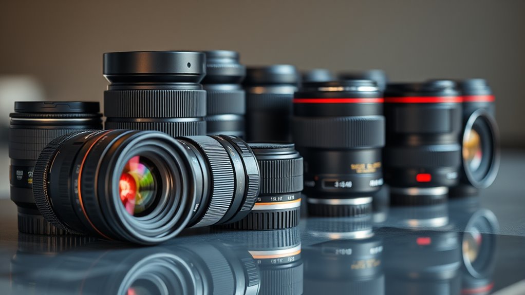 lens selection criteria