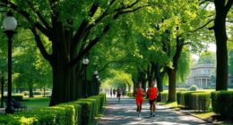 london s green half marathon