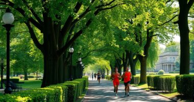 london s green half marathon