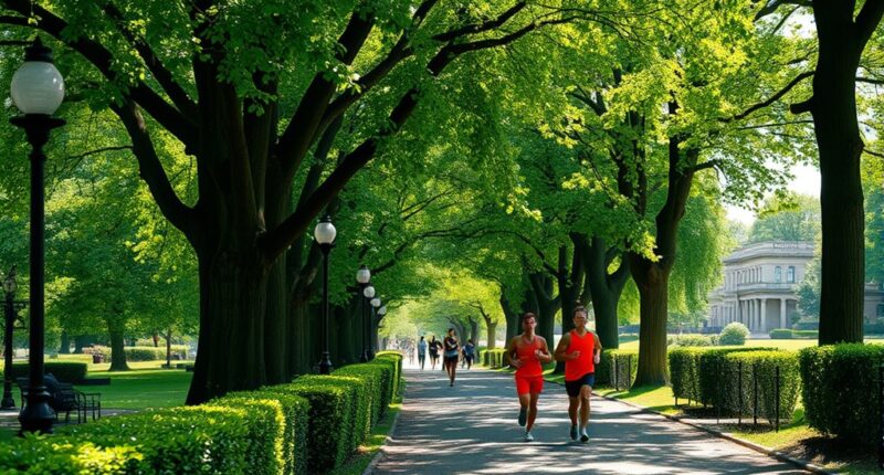 london s green half marathon