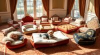 luxurious canine comfort options