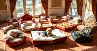 luxurious canine comfort options