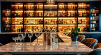 luxurious home bar ideas