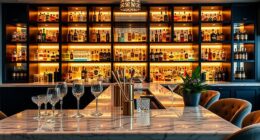 luxurious home bar ideas
