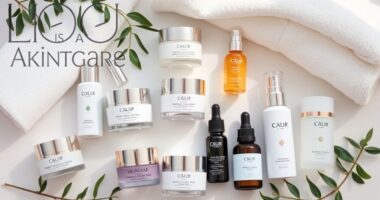 luxury anti aging skincare sets