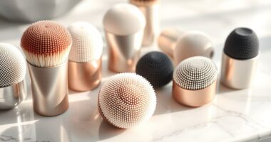 luxury at home facial cleansing