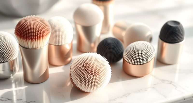 luxury at home facial cleansing